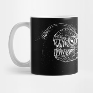 Fish from depths dark Mug